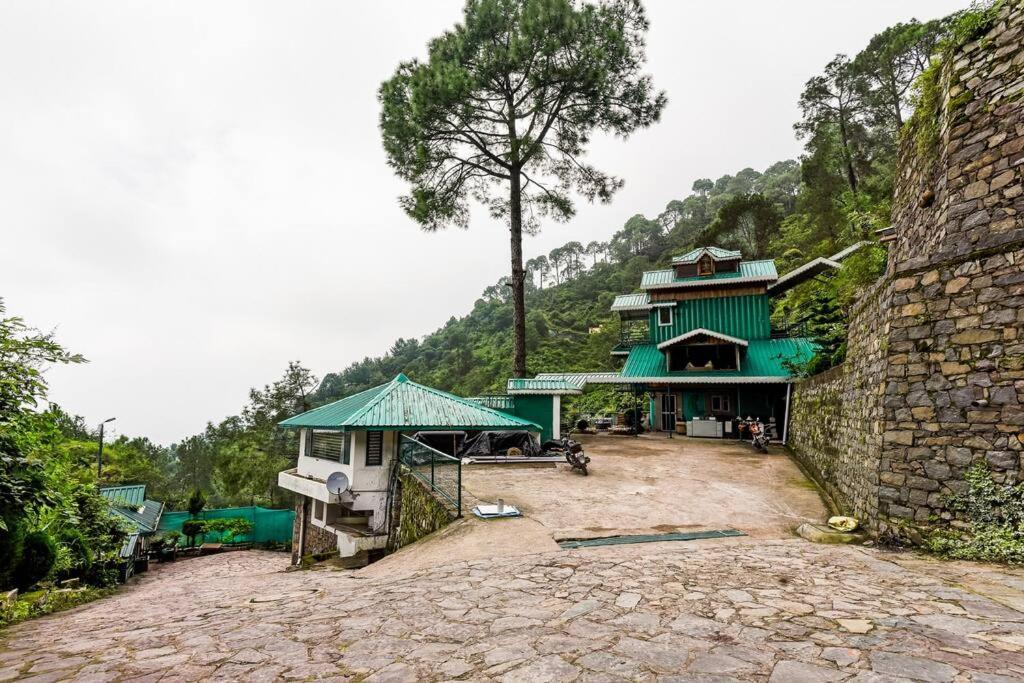 Kasauli Cascade A Cheerfull 4 Bedroom Challet Eksteriør billede